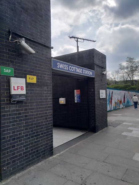 Swiss Cottage station